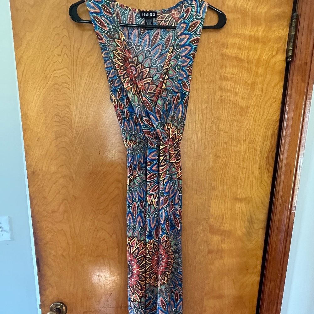 Colorful Maxi Dress